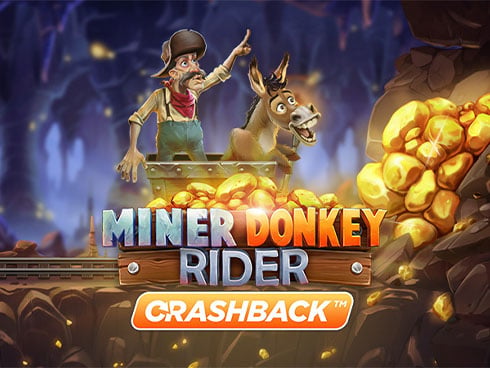 Miner Donkey Rider